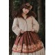 Miss Point Chubby Fox In The Forest Double Sided Overskirt(2nd Reservation/Full Payment Without Shipping)